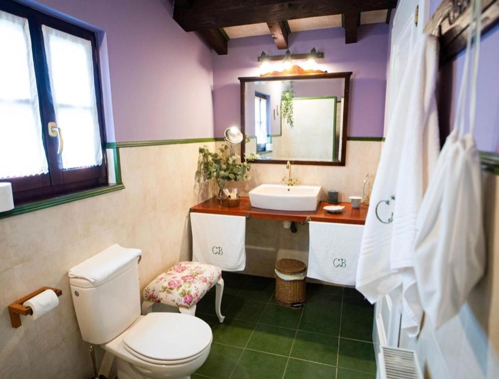 Hotel Rural Cabo Бусто Экстерьер фото